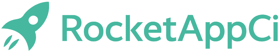 RocketAppCi Logo
